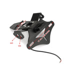 Rear License Plate Holder Bracket for Honda CBR1000RR (2008–2016)