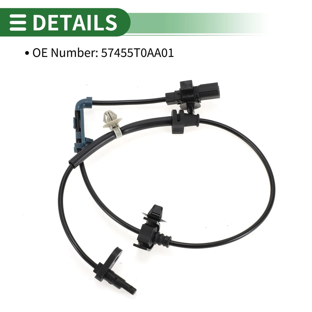 ABS Wheel Speed Sensor for Honda CR-V (2012–2016) - 57455T0AA01