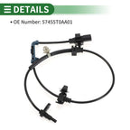 ABS Wheel Speed Sensor for Honda CR-V (2012–2016) - 57455T0AA01
