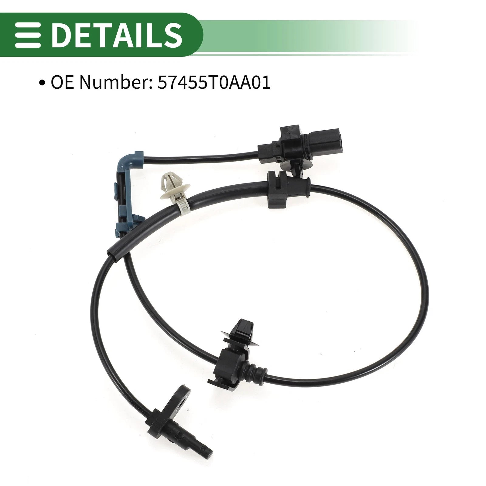 ABS Wheel Speed Sensor for Honda CR-V (2012–2016) - 57455T0AA01