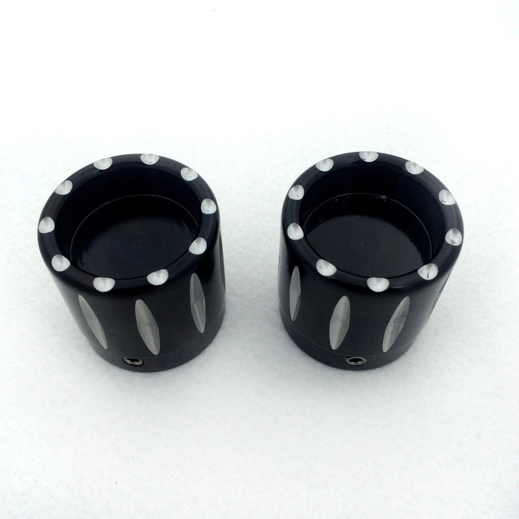 Front Axle Cover Cap Nut for Harley Sportster XL883 XL1200 (2004–2023)