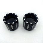 Front Axle Cover Cap Nut for Harley Sportster XL883 XL1200 (2004–2023)