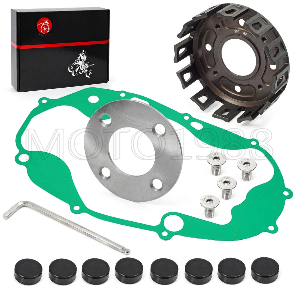 Billet Clutch Basket Bushings & Gasket for Yamaha YFZ350 Banshee (1987–2006)