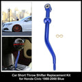 Short Throw Shifter Replacement Kit for Honda Civic CRX (1988–2000) Blue