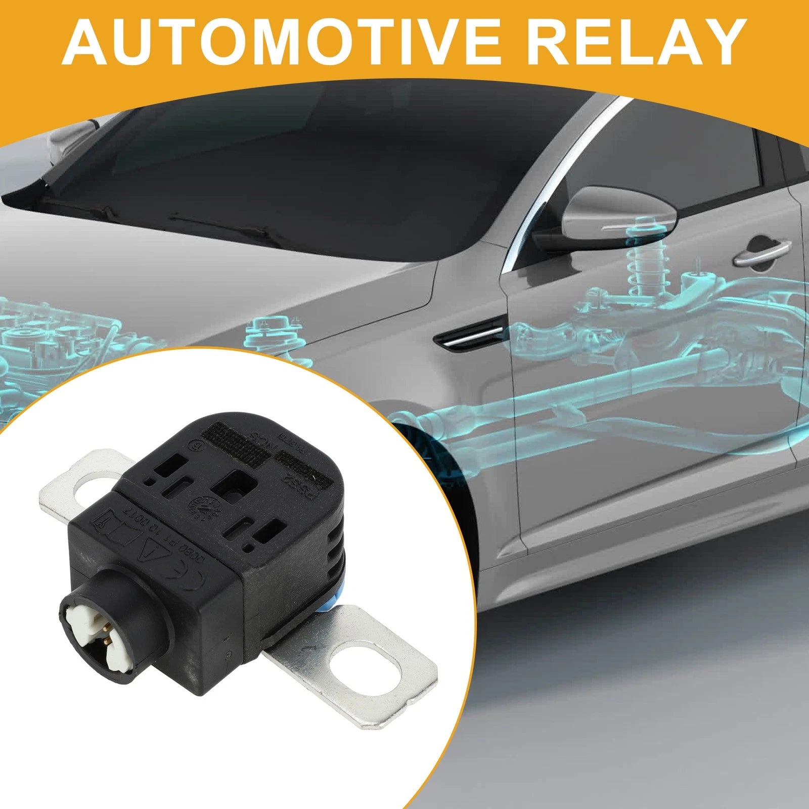 Battery Fuse Overload Protection Trip Relay No.N000000008776 for Mercedes-Benz (781954638104)