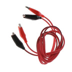 Alligator Clips with Non Slip Design for Safe Measurements