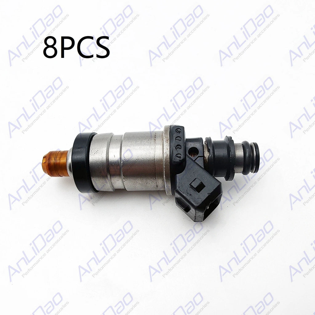 8 Pcs Fuel Injectors for Mercruiser (Mallory 9-33100, 805225A1)