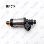 8 Pcs Fuel Injectors for Mercruiser (Mallory 9-33100, 805225A1)