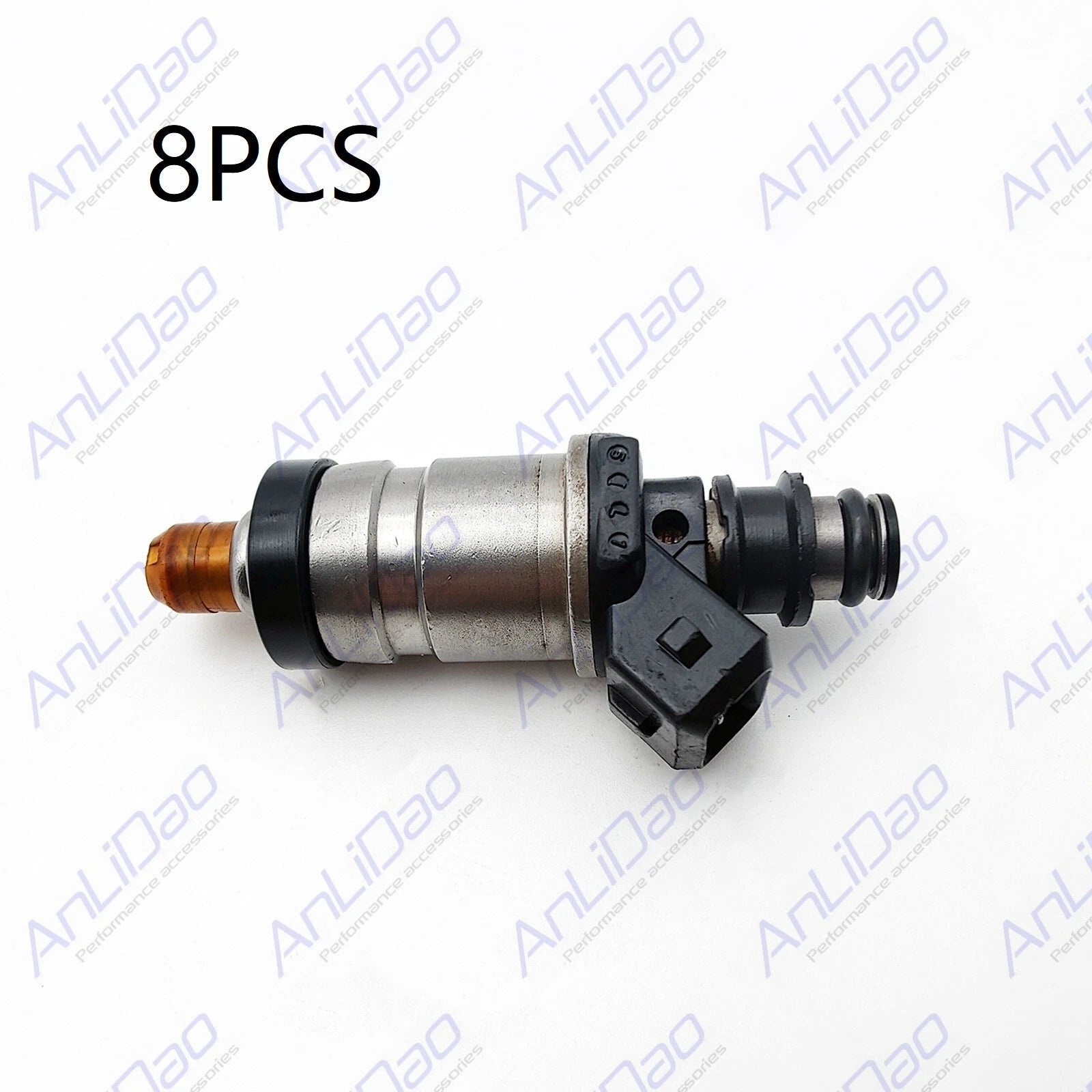 8 Pcs Fuel Injectors for Mercruiser (Mallory 9-33100, 805225A1)