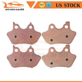 Set of 2 Front & Rear Sintered Brake Pads for Harley-Davidson Night Train (2000–2007)