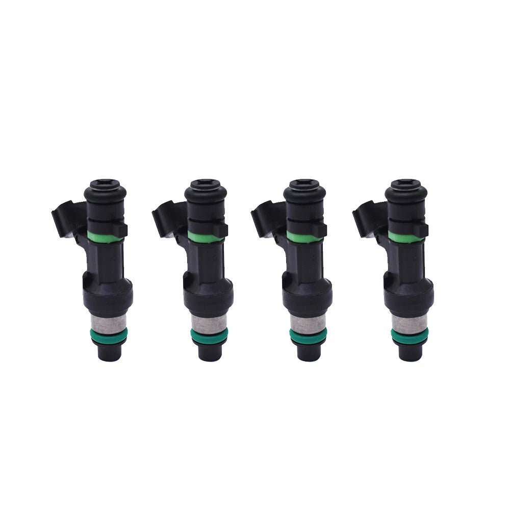 Set of 4 Fuel Injectors for Nissan Versa (2007–2014) 1.8L