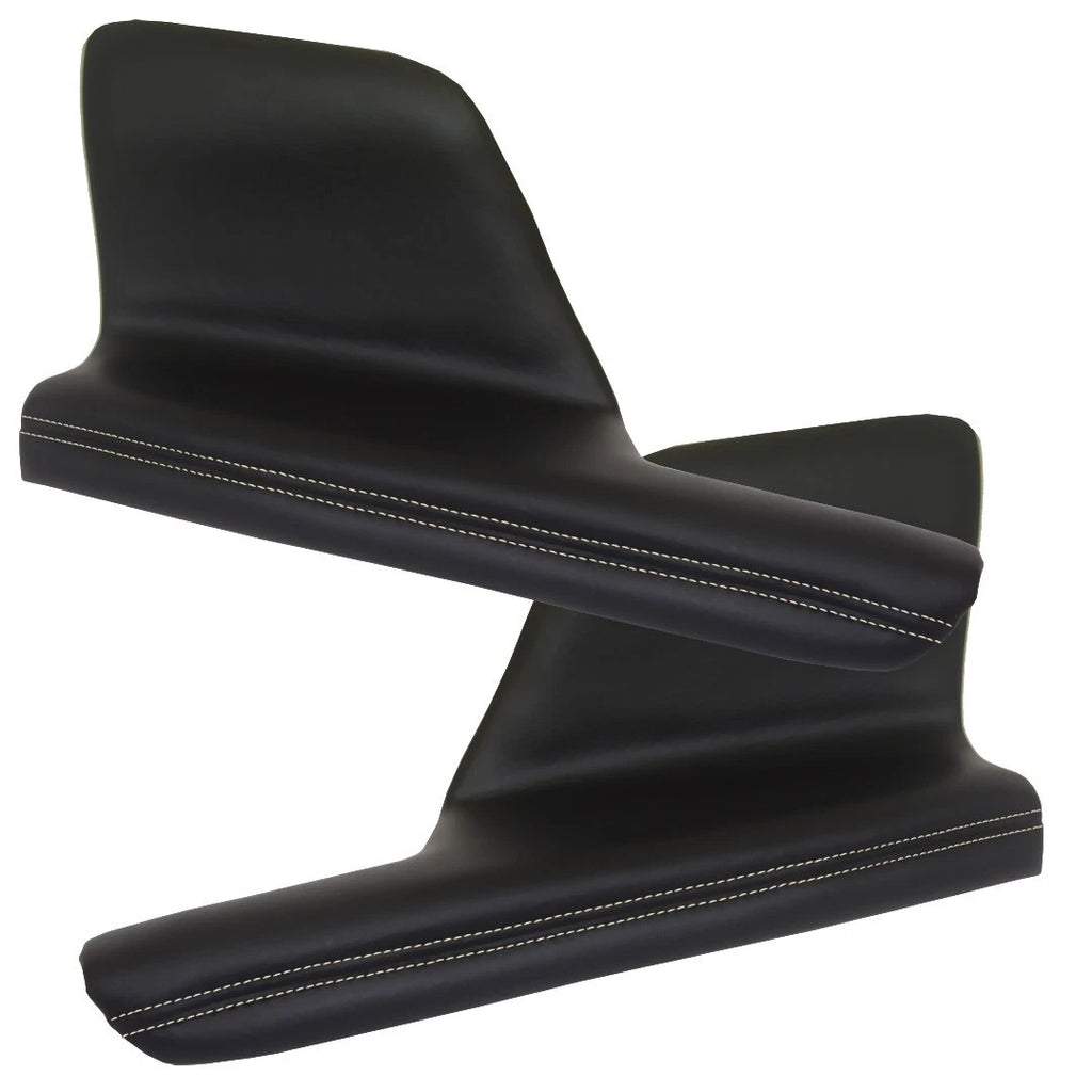 2X Door Armrest Leather Replacement for Honda Odyssey (2011–2017) Beige