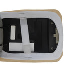 Leather Console Lid Pull Cover for Hyundai Sonata (2006–2010) Beige