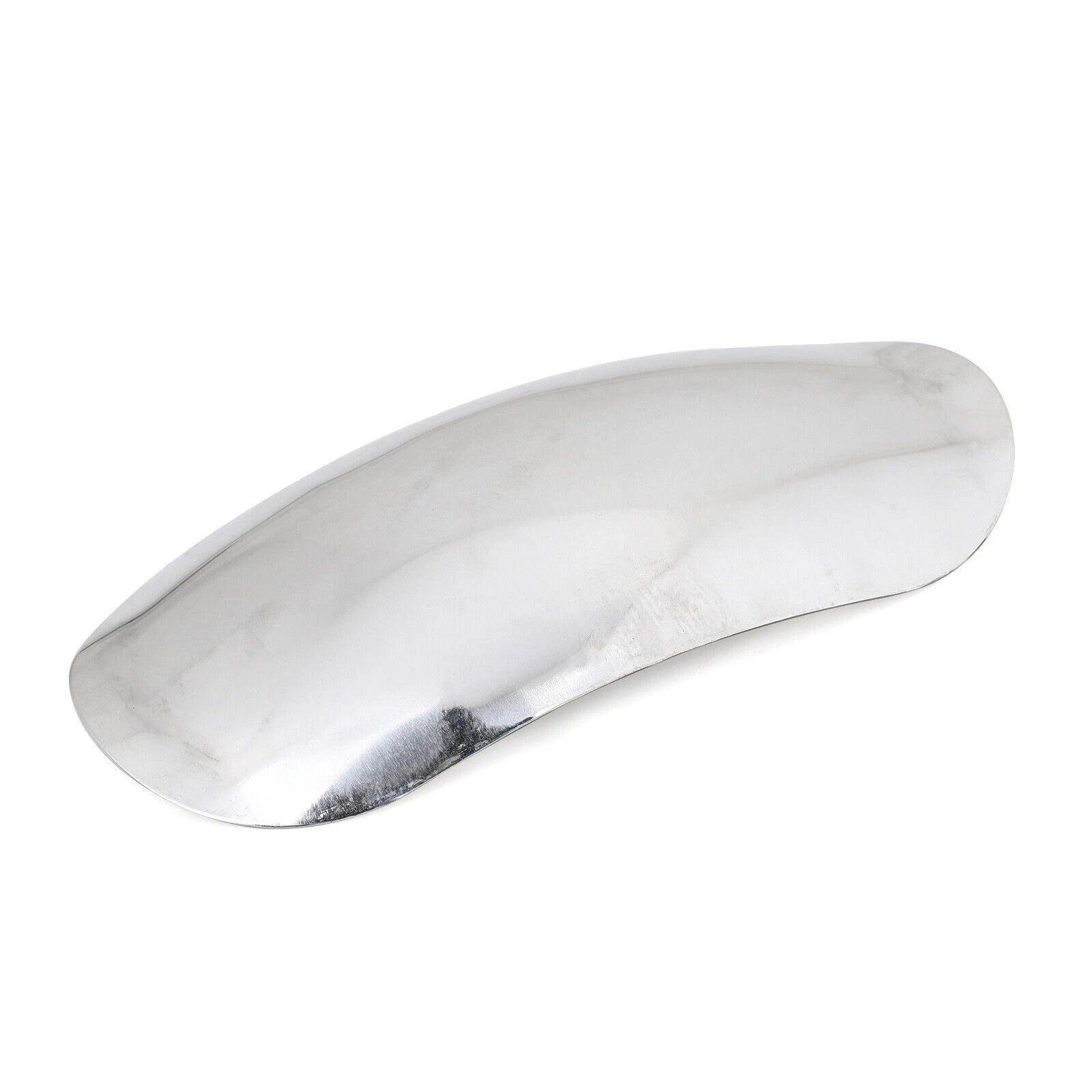 1 Piece Universal Aluminum Front Wheel Fender Mudguard for Motorcycle (UK)