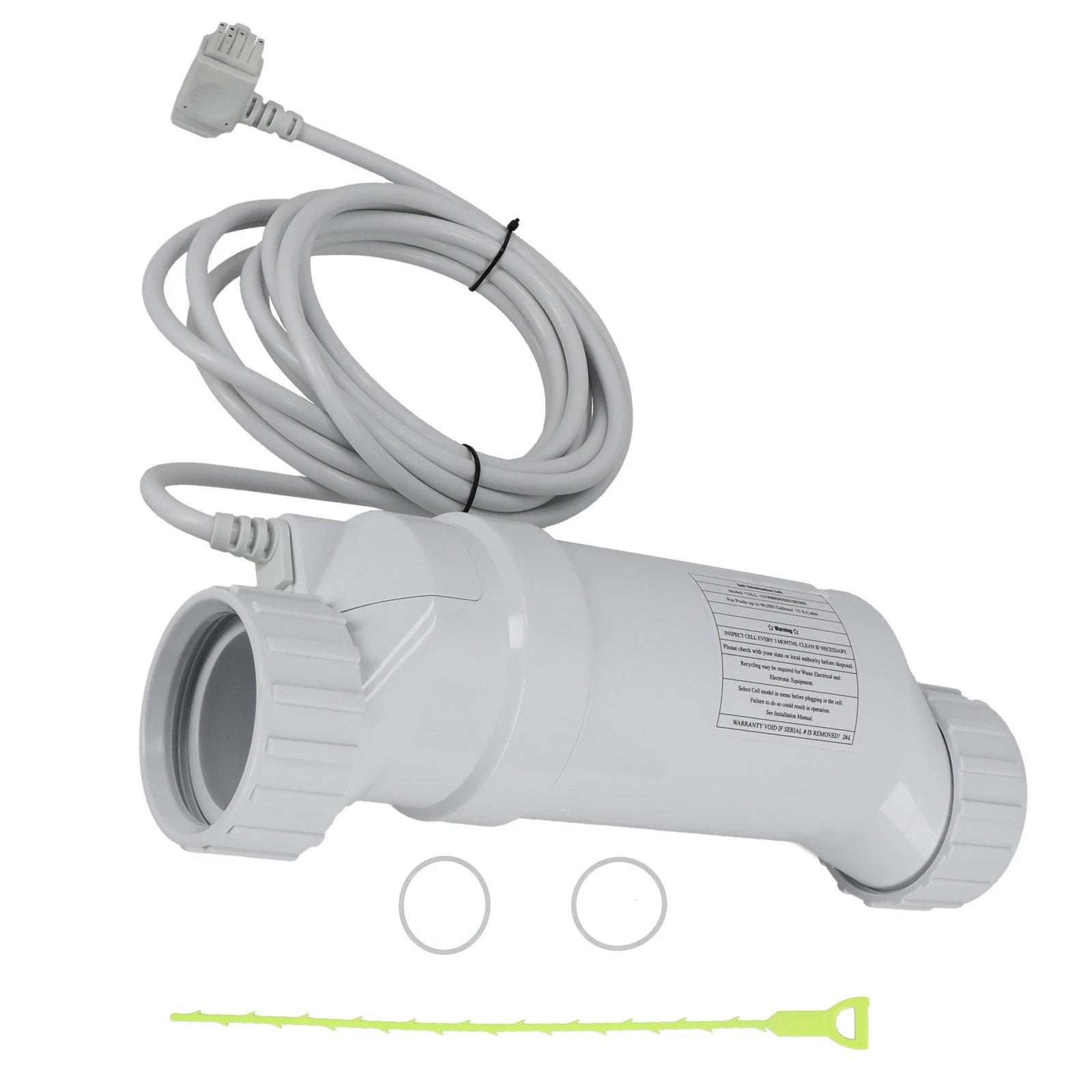 Chlorinator Cell for Hayward BLW1T15H Salt Generator (40K Gallons)