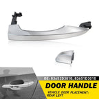 Exterior Outer Door Handle for Hyundai Tucson (2016–2021) Rear Driver Chrome EPY