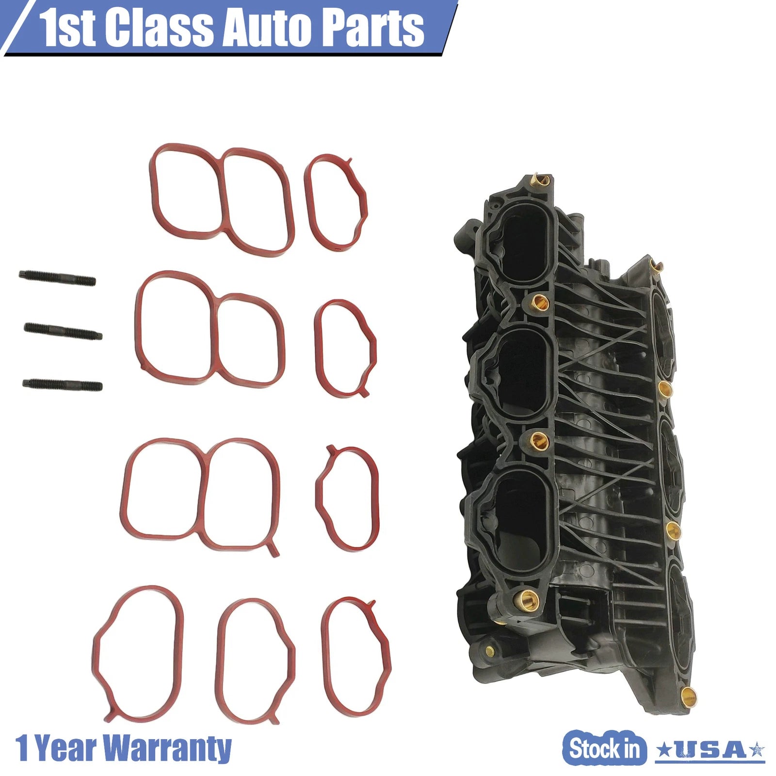 Engine Intake Manifold for Hyundai Santa Fe, Kia Sorento, Sedona