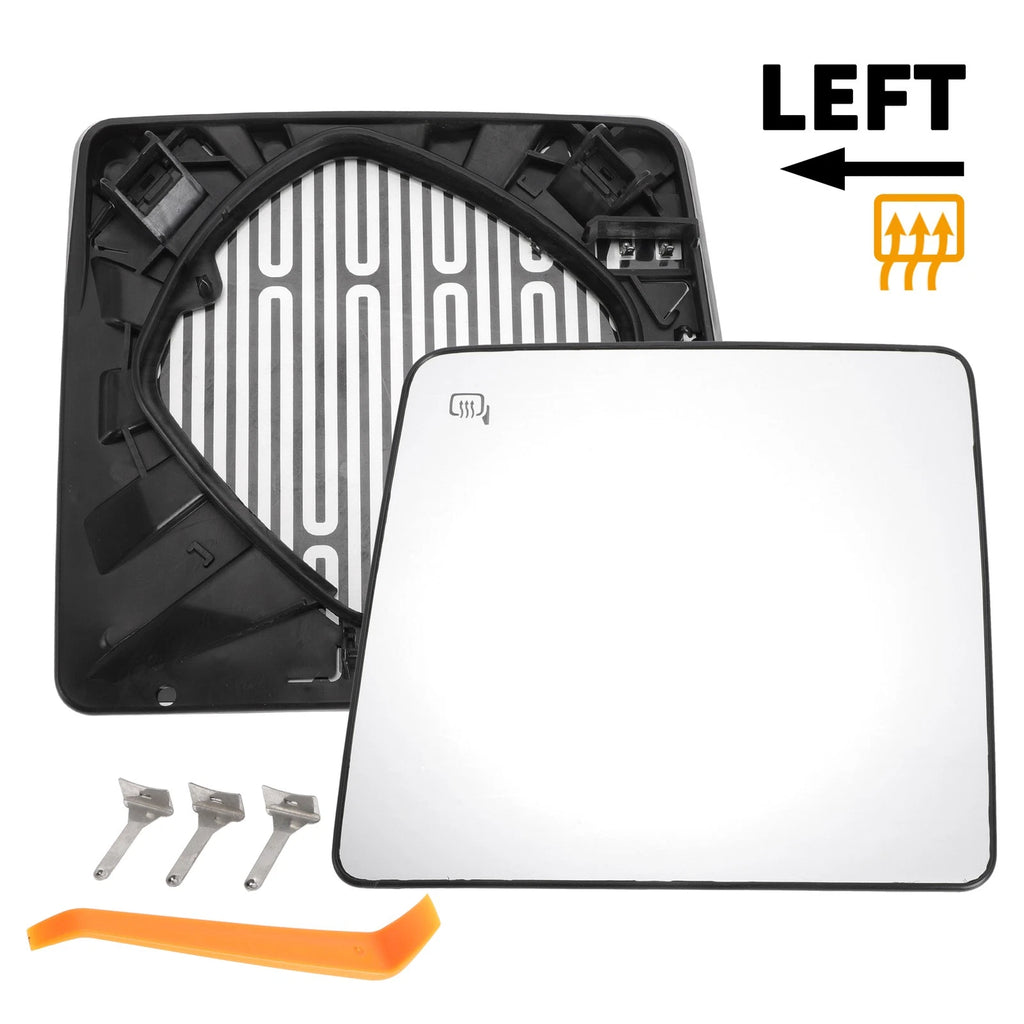 Heated Tow Mirror Glass Replacement for Ford F250 (2017–2022)