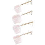 4X Stainless Steel Aquarium Net for Shrimp and Debris
