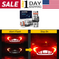 Set of 2 LED Strobe Brake Stop Light Bulbs for Make Model (YYYY–YYYY)