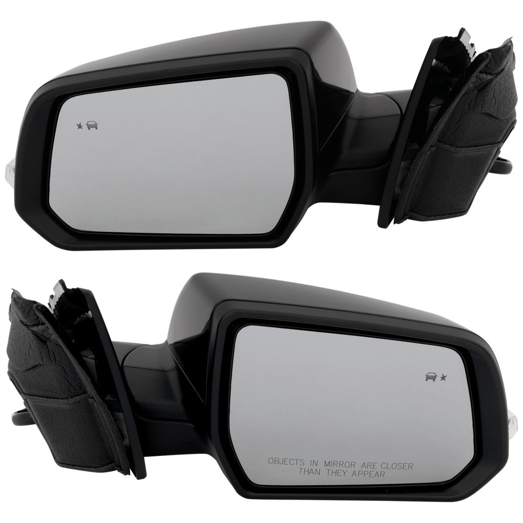 Set of 2 Heated Mirrors for GMC Acadia