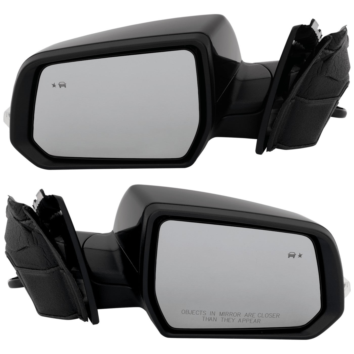Set of 2 Heated Mirrors for GMC Acadia
