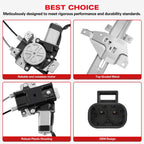 Front Right Power Window Regulator with Motor for Lincoln Navigator (1998–2002)