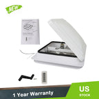 14" Skylight Roof Vent for Caravan Motorhome RV (Remote Control)