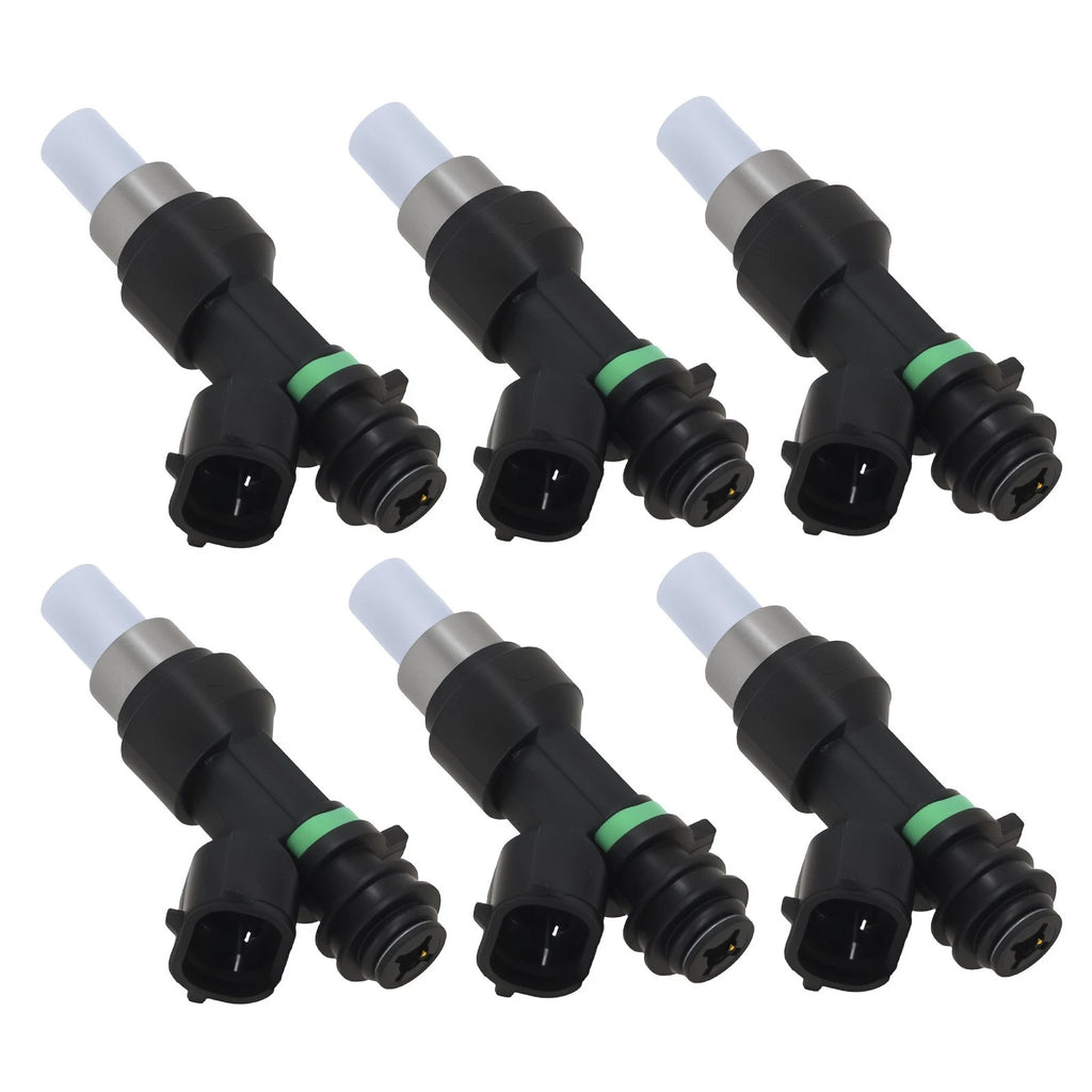 6 Pack Fuel Injectors for Suzuki Grand Vitara (2006–2008)