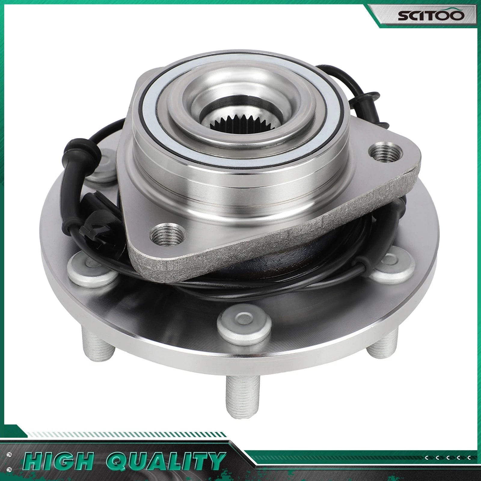 Front Wheel Bearing Hub Assembly for Infiniti QX80, QX56 (2011–2023)