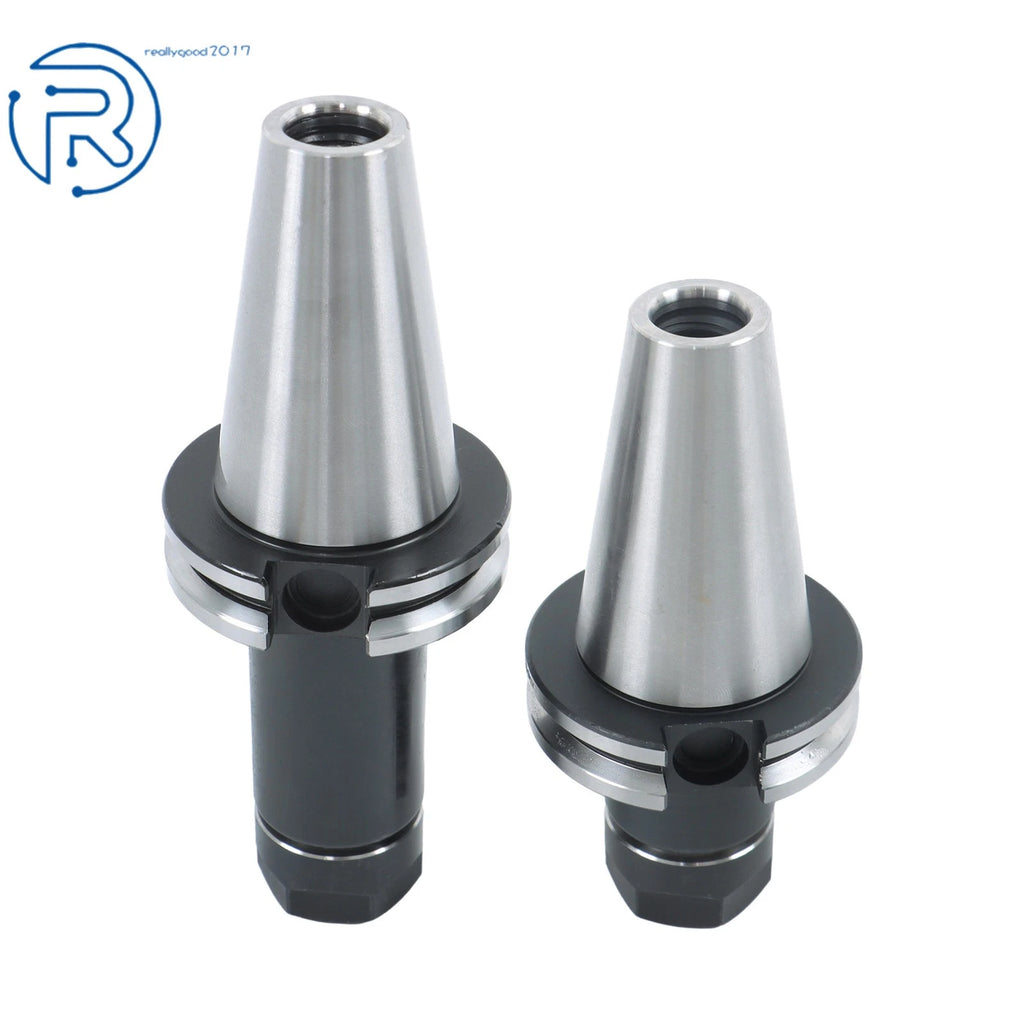 Set of 4 CAT40-ER20 Collet Chucks Tool Holder (2.76" & 4" Gage Length)