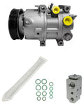 AC Compressor Kit Replacement for Kia Optima 2.4L (2018–2018)