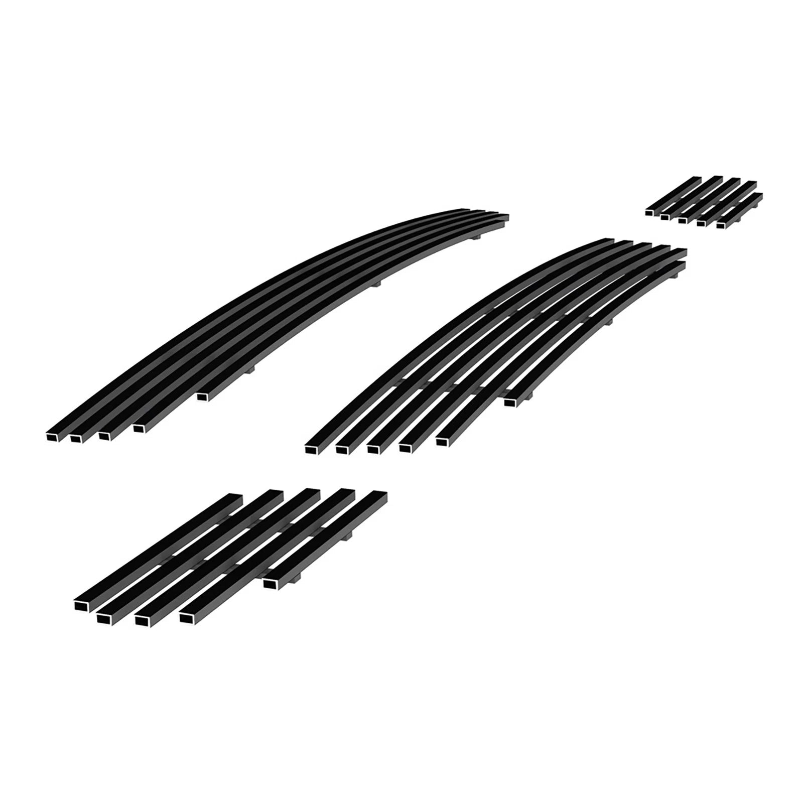 Stainless Steel Black Grille Insert for Smart Fortwo (2008–2012)