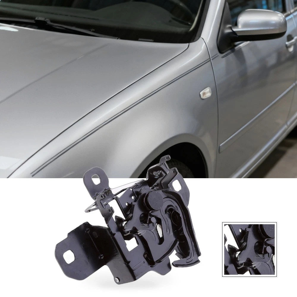 Hood Latch Lock for VW Bora Golf 4 Jetta New Beetle (1998–2006) 1J0823509E