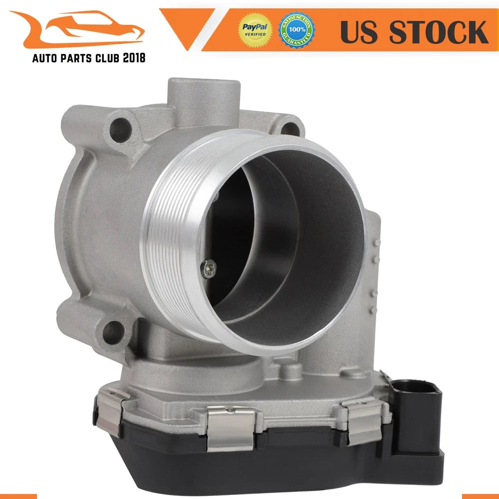 Throttle Body for Audi S3 2.0L (2015–2020) Volkswagen Tiguan 2.0L (2009–2017)