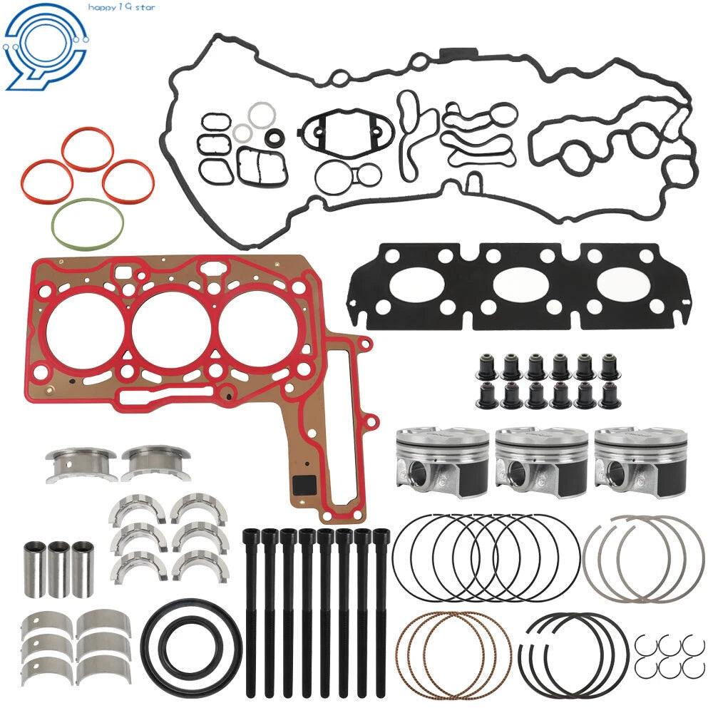 Engine Overhaul Rebuild Kit for BMW 118i 318i Mini Cooper (2012–2020)