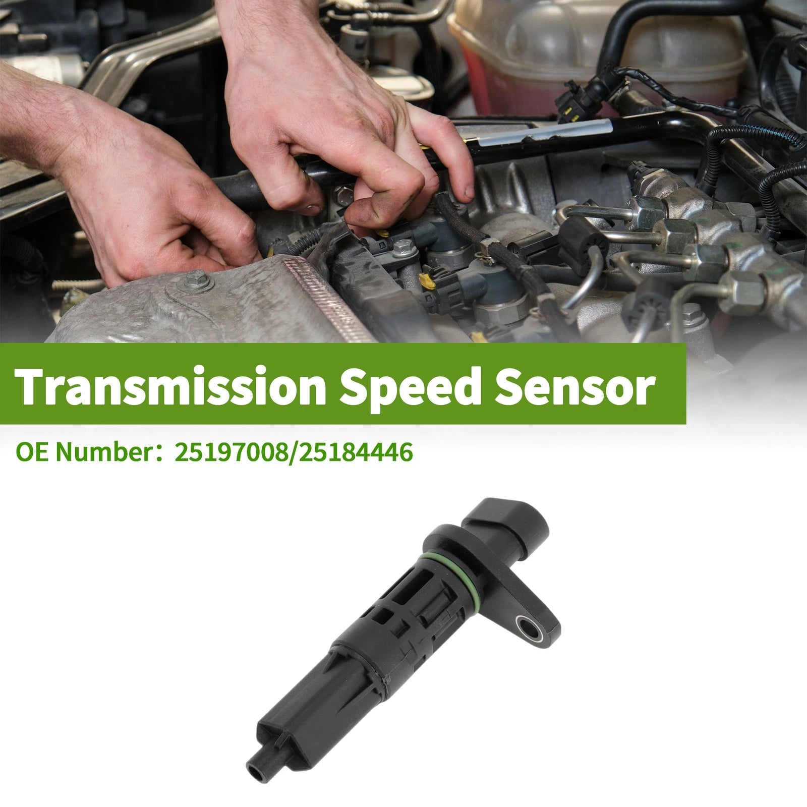 1 Pc Transmission Speed Sensor No.25197008 for Chevrolet Spark (2016–2022)