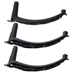 3X Black Door Pull Cover for BMW X5 E70 X6 E71 35ix 40ix (2008–2014) ABS