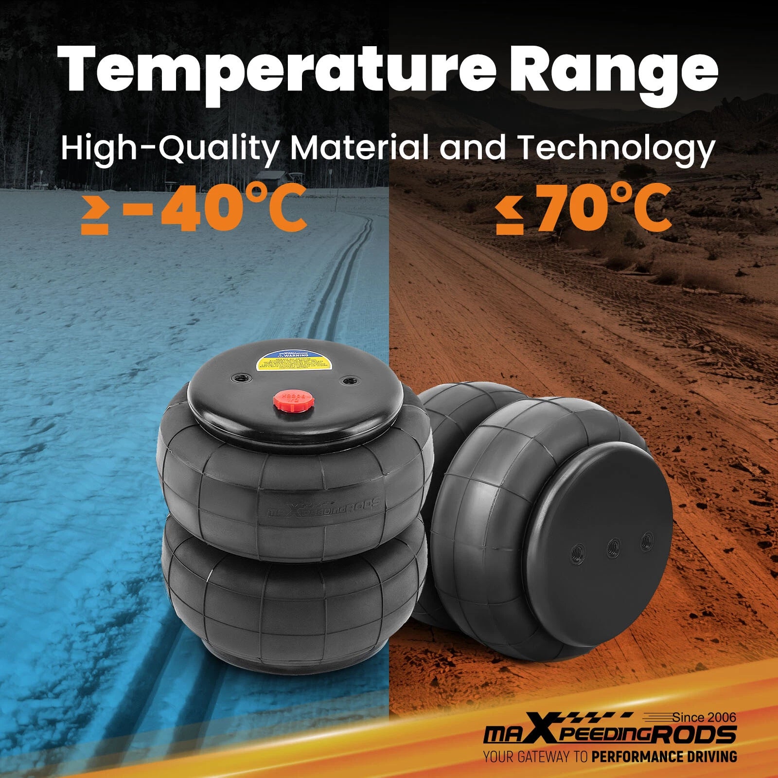 2Pcs Air Springs Suspension Bags for Sierra 1500