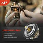 Engine Coolant Thermostat for Toyota Pickup Corolla 4Runner