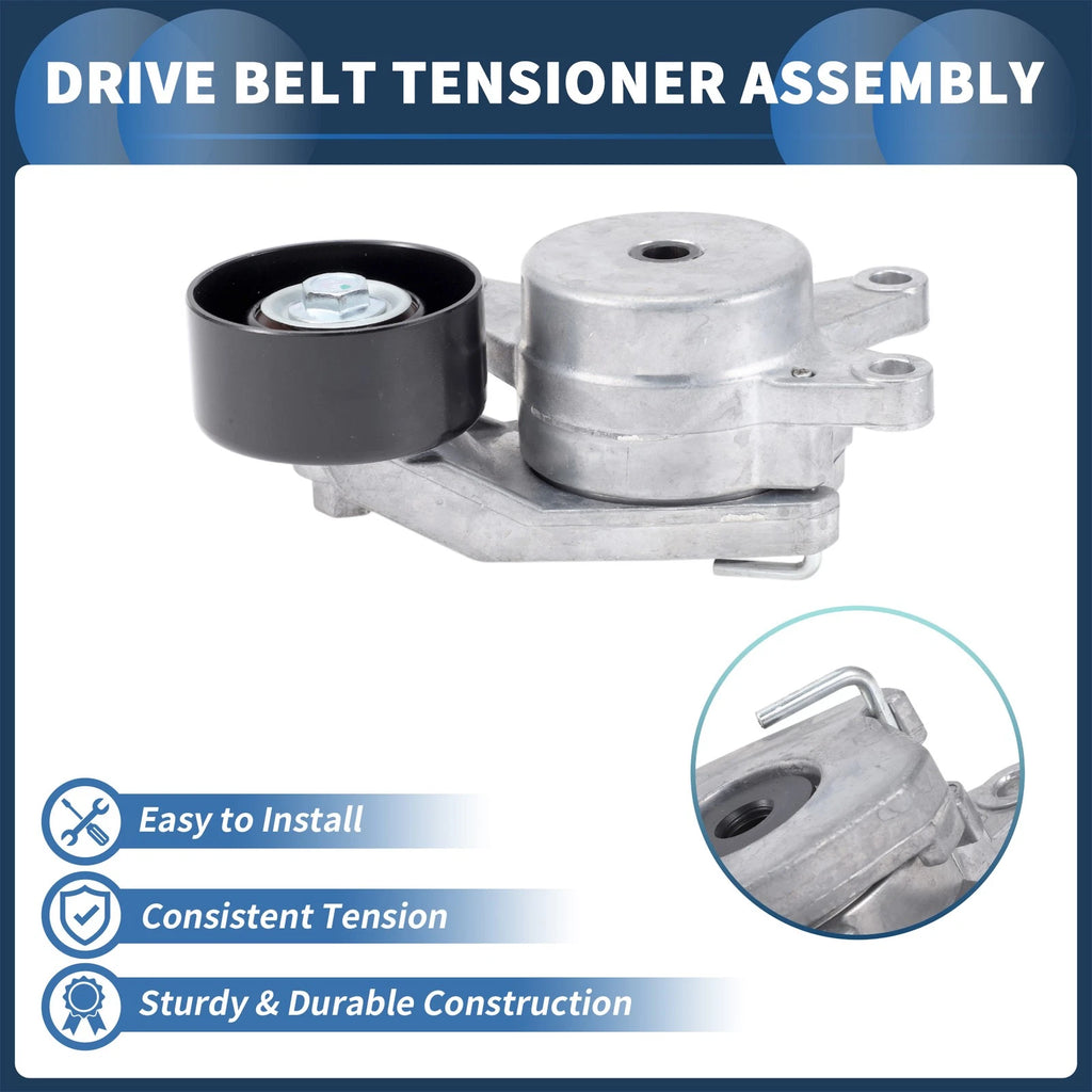 Belt Tensioner for Hyundai Accent (2018–2024) No. 2528104600 Metal