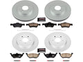 Brake Pad and Rotor Kit for Mazda Tribute (2005–2006) DM892GT