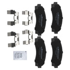 Front Ceramic Brake Pads Set of 4 for Ford Explorer Ranger/Mazda B2300 B3000 B4000