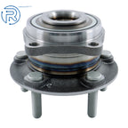 Front Rear Wheel Hub Bearing Set for Hyundai Santa Fe (2007-2017)