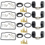 4X PZ20 20mm Carburetor Repair Kit for Honda XR80 XR80R (1980–2003)