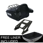 Backrest Pad for Harley Touring (2014–2025)