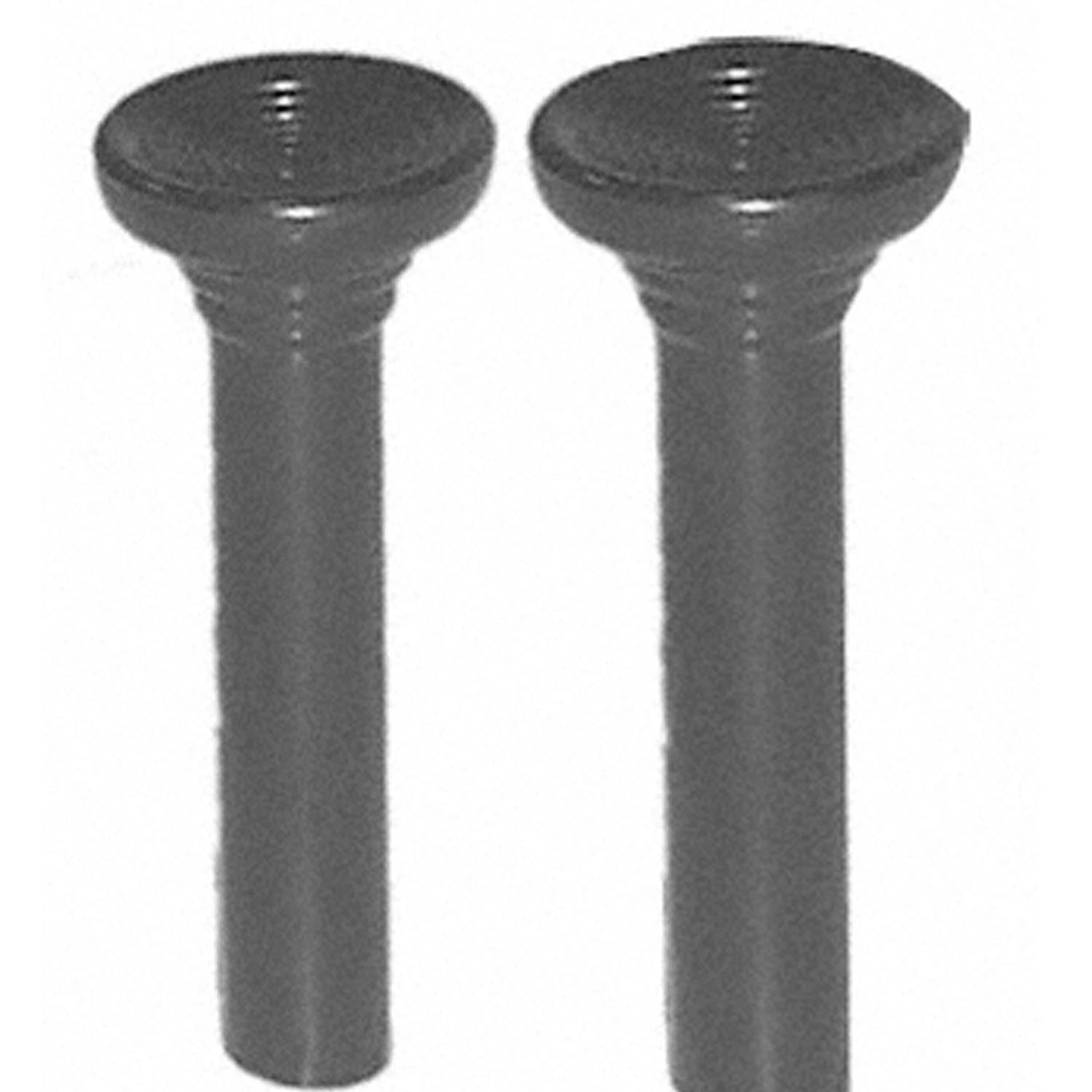 Replacement Door Lock Knobs Pair for Black Driver Passenger Side (2005–2015)