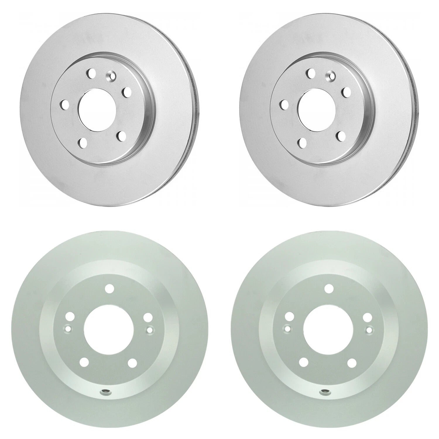 Disc Brake Pad Kit for Hyundai Santa Fe (2013–2018) - Bosch QuietCast