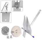 Steel Slide Anchor Kit for Boat (8 lbs)
