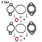 2X Carburetor Repair Kit for Kohler (1275703, 1275703-S)